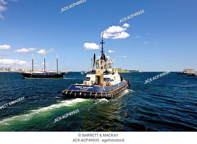 Tugbout, Halifax Harbour, Nova Scotia, Canada