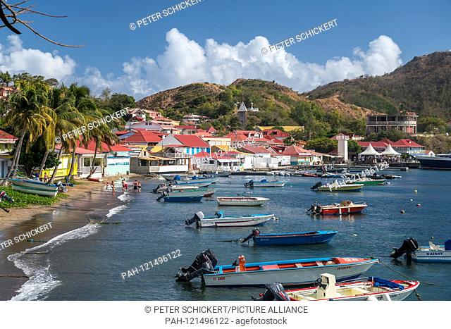 Strand Anse Mire, Insel Terre-de-Haut, Les Saintes, Guadeloupe, Karibik, Frankreich | Anse Mire beach, Terre-de-Haut, Les Saintes, Guadeloupe
