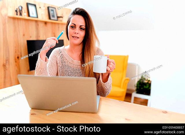Internet Video Chat Concept, Abstract Long Distance Relationship