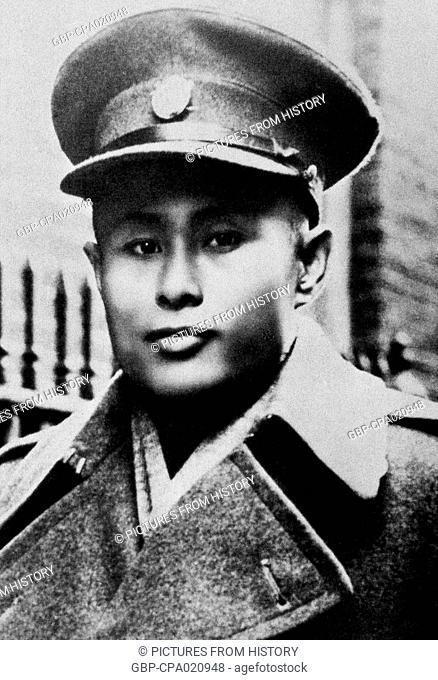 Burma / Myanmar: Bogyoke (General) Aung San (1915 - 1947), Burmese revolutionary and leading architect of independence from Great Britain, assassinated in 1947