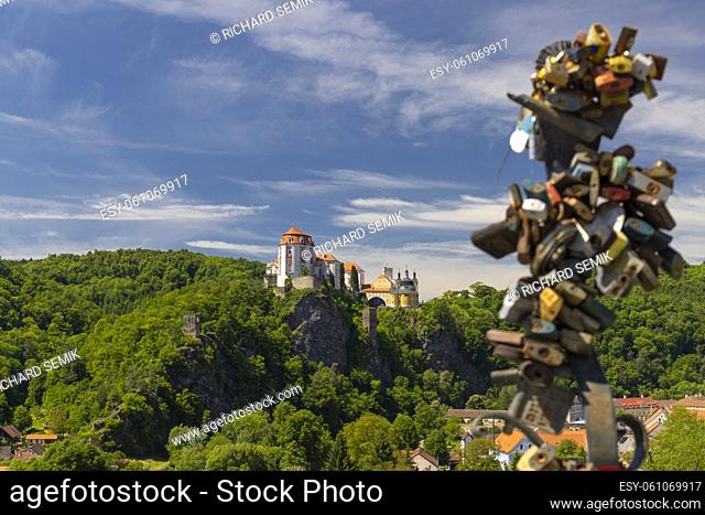 Vranov nad Dyji castle, Znojmo region, Southern Moravia, Czech Republic