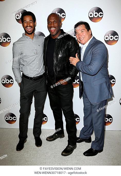 Disney/ABC TV TCA Winter 2017 Party at Langham Hotel - Arrivals Featuring: Alfred Enoch, Billy Brown, Benito Martinez Where: Pasadena, California