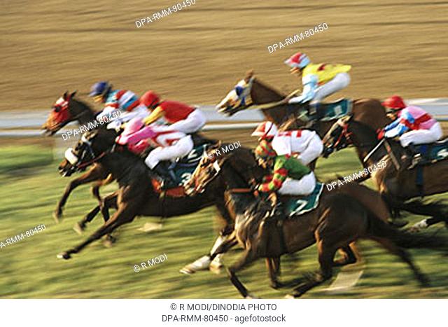 Horse Racing , Mahalaxmi , Mumbai bombay , maharashtra , India