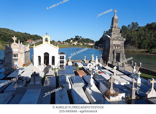 The church of Nuestra Señora de los Dolores is the parish temple of Barro, in the Asturian council of Llanes, Spain. In its back is its cemetery