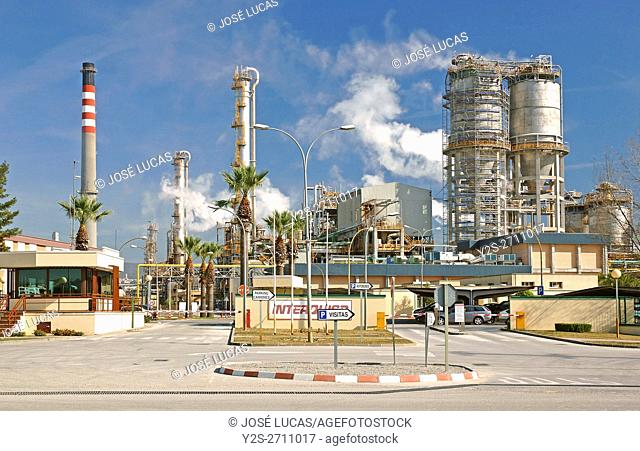 Gibraltar-San Roque Refinery, San Roque, Cadiz province, Region of Andalusia, Spain, Europe
