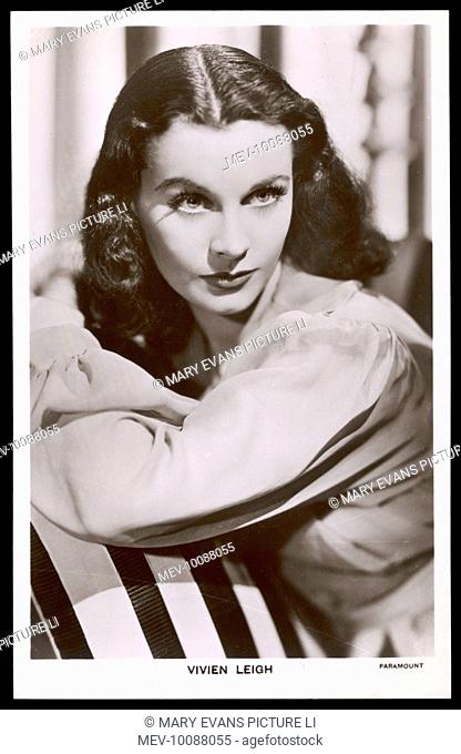 VIVIEN LEIGH  English actress of stage and film