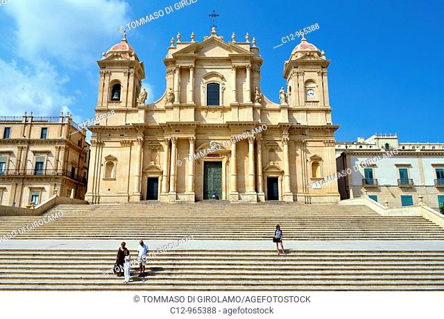 Cathedral of Noto. Sicily. Italy