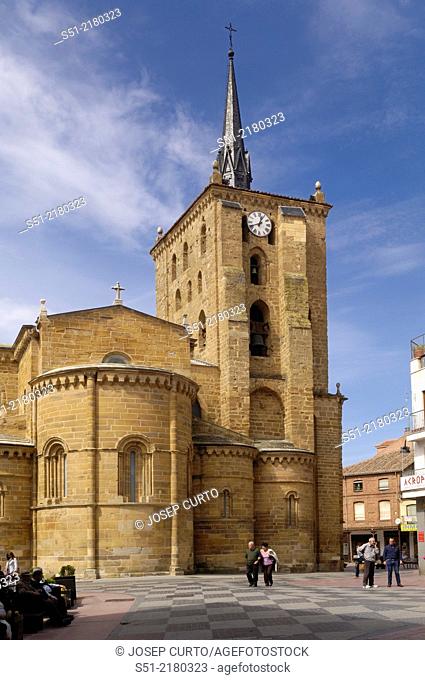 Church of Santa Maria del Azogue, Benavente, Zamora province, Castilla-Leon, Spain