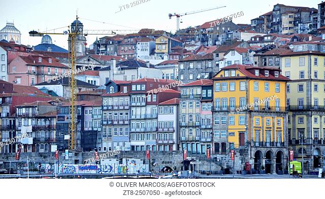 Portugal, Porto, Ribeira district. This district is one of the most important places when it comes to knowing the historic center of Porto