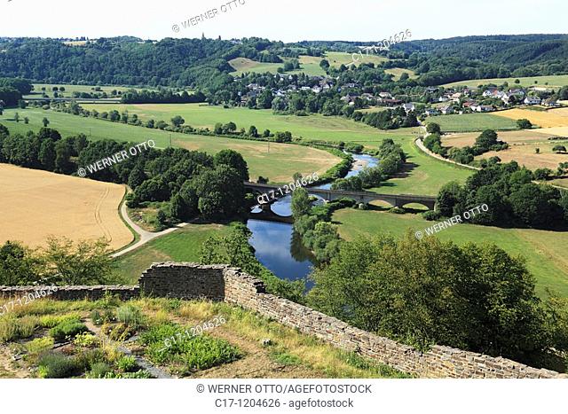 Germany Hennef Sieg Sieg Sieg Valley Nature Reserve Bergisches Land Westerwald Stock Photo Picture And Rights Managed Image Pic C17 1204627 Agefotostock