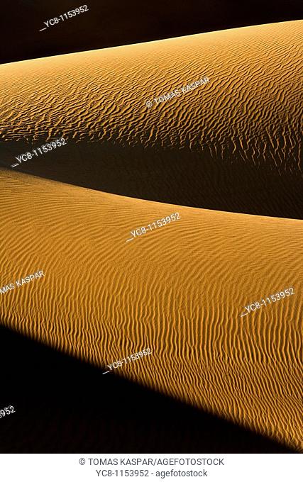 Mesquite Flat Sand Dunes, Death Valley national park