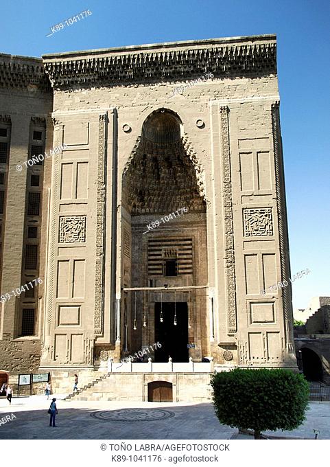 Mezquita del Sultán Hassan, El Cairo, Egipto