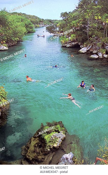 Mexico - The Mayan Riviera - Aquatic park - Xel Ha