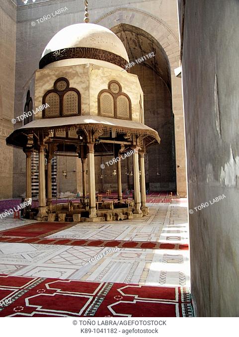 Mezquita del Sultán Hassan, El Cairo, Egipto