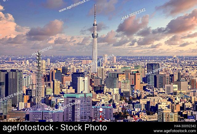 Japan , Tokyo City, Sky Tree Tower