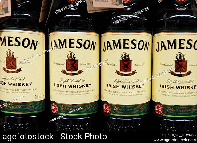 Jameson, Irish whiskey