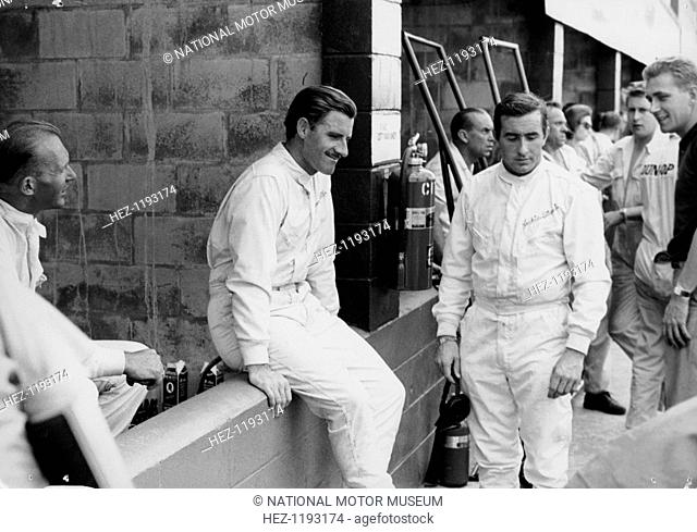 Graham Hill Jackie Stewart  7x5 Photo 