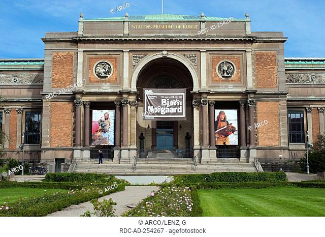 Statens Museum for Kunst National Gallery of Denmark Copenhagen Isle of Zealand Denmark SMK