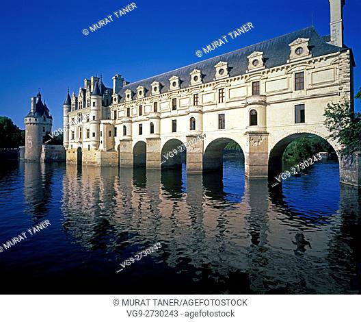 Chateau de Chenonceau. Chenonceaux, France