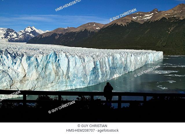 Argentina, Patagonia, Santa Cruz Province, Los Glaciares National Park listed as a World Heritage by UNESCO, El Calafate, Perito Moreno Glacier