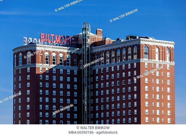 USA, Rhode Island, Providence, The Biltmore Hotel