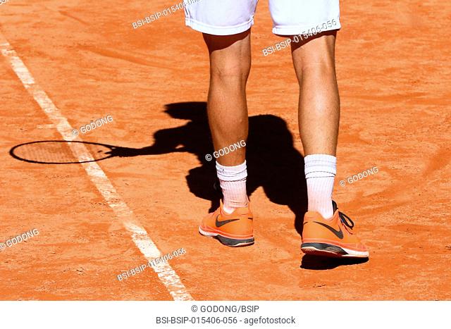 Tennis player. France