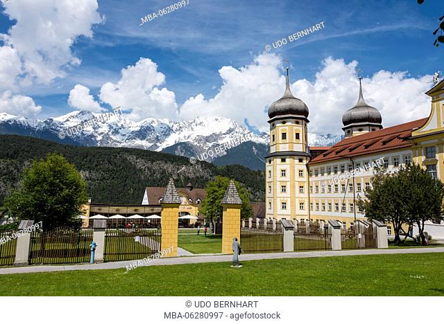 Austria, Tyrol, Stams, Abbey Stams, Cistercian cloister