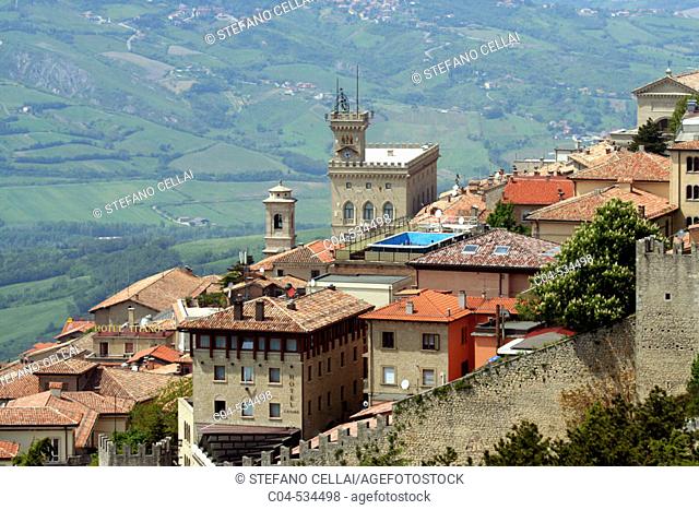 San Marino. Republic of San Marino
