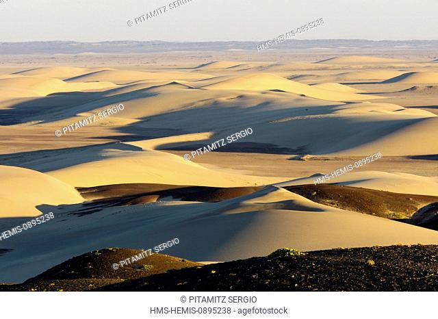 Namibia, Skeleton Coast National Park, Sand dunes