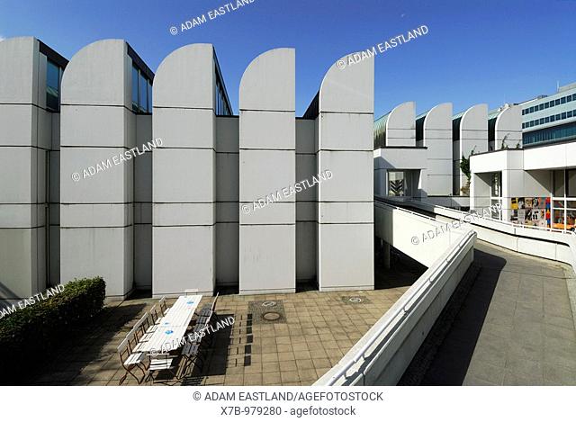 Berlin  Germany  Bauhaus Archive & Design Museum designed by Walter Gropius 1976-79