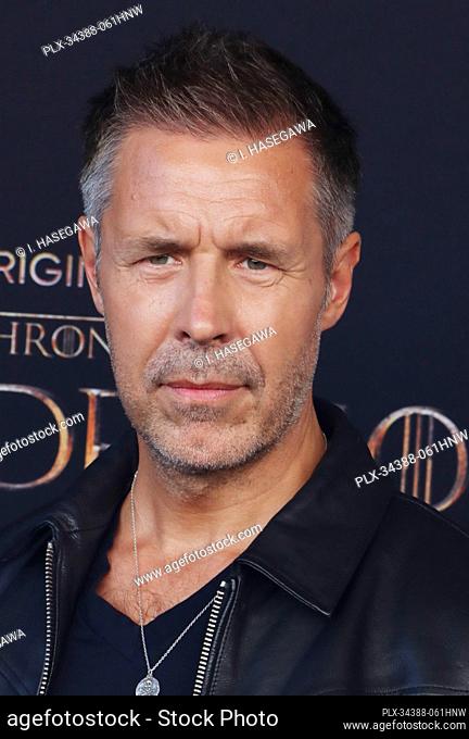 Paddy Considine 07/27/2022 The World Premiere of HBO Original Drama Series ""House of the Dragon"" at the Academy Museum of Motion Pictures in Los Angeles, CA