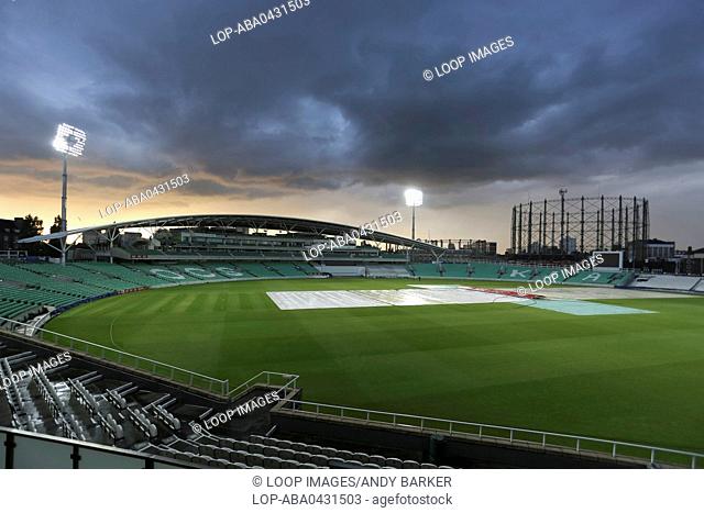 The Oval cricket ground