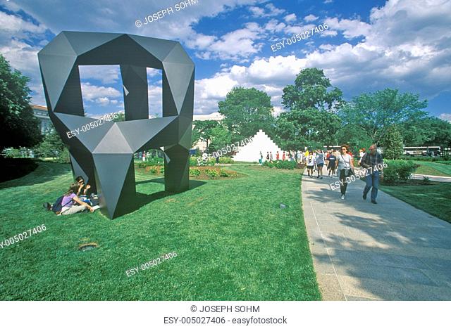 National Gallery of Art Sculpture Garden, Washington, DC