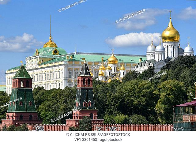 Kremlin Palace, Moscow, Russia
