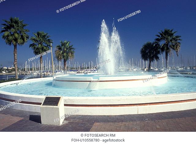 fountain, St. Petersburg, FL, Tampa Bay, Florida, Bayside Fountain & Gardens in Saint Petersburg
