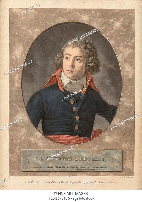 Louis-Alexandre Berthier (1753-1815) at Lodi on 10 May 1796, 1798
