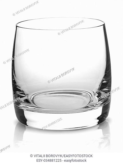 Cocktail Glass Collection - Small Shot. Isolated on white background