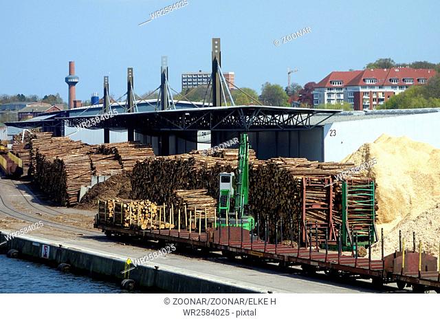 wood stock in luebeck
