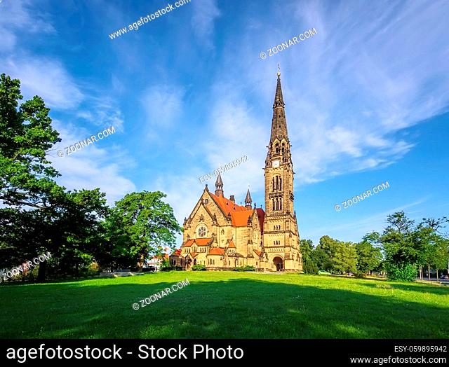 Dresden Garnisionkirche - Dresden church St. Martin 05