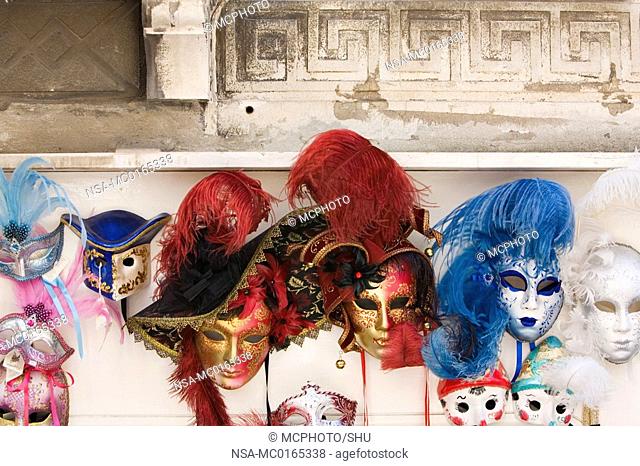 masks in Venice