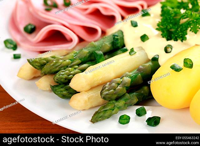 asparagus season, asparagus