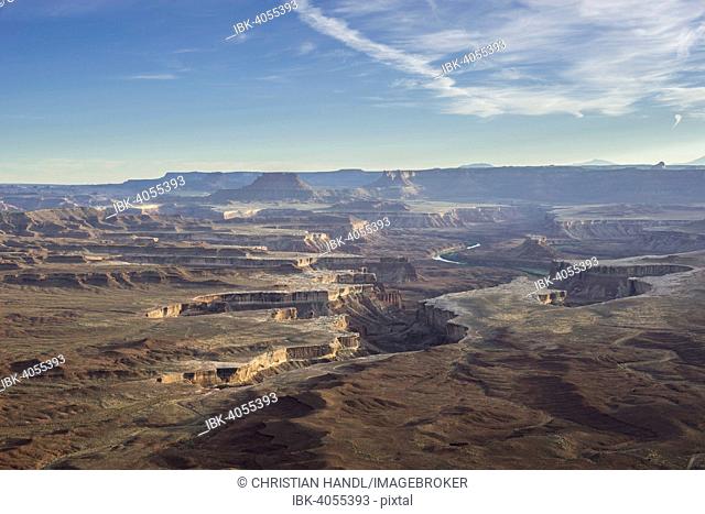 Green River Overlook, Island in the Sky, Canyonlands National Park, Moab, Utah, United States