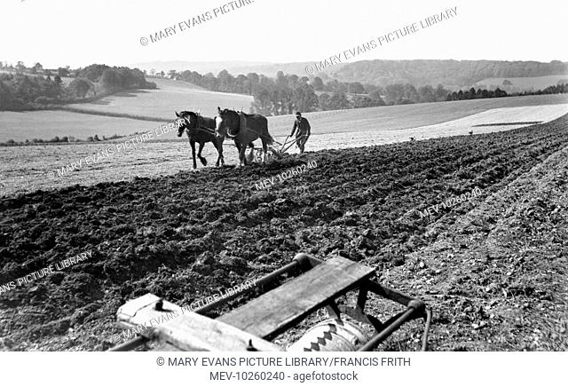 Leatherhead, Ploughing 1925