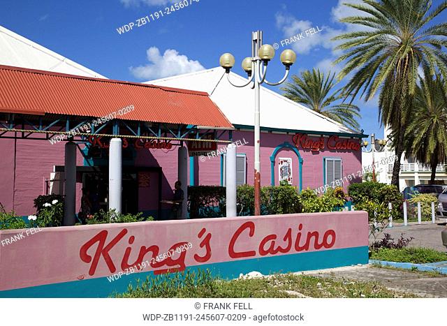 West Indies, Caribbean, Antigua, St Johns, Heritage Quay, King's Casino