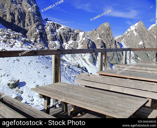 Dolomite Alps near Lienz - Austria
