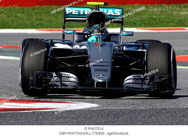 13.05.2016 - Free Practice 1, Nico Rosberg (GER) Mercedes AMG F1 W07 Hybrid