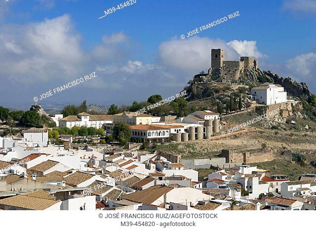 Castle (IX century), Luque. Córdoba province, Andalusia. Spain