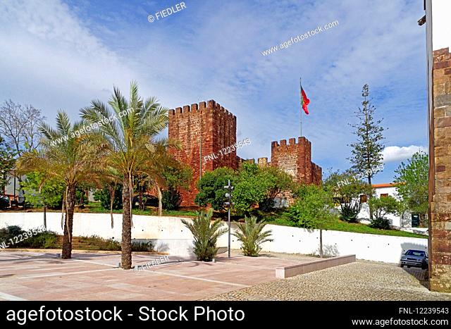 Castelo de Silves, Silves, Algarve, Portugal, Europe