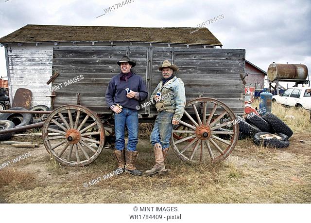 Cowboys, Saskatchewan, Canada