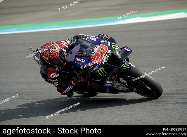 06/26/2022, TT Circuit Assen, Assen, Dutch Grand Prix 2022, in the picture Fabio Quartararo from France, Monster Energy Yamaha MotoGP. - aces/